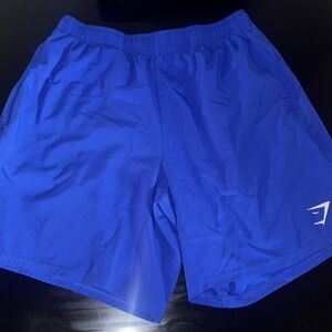 Gymshark Men’s Blue Athletic Training Shorts